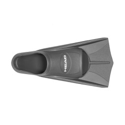 Ласты тренировочные HEAD SOFT, р.45-46, цв.серый