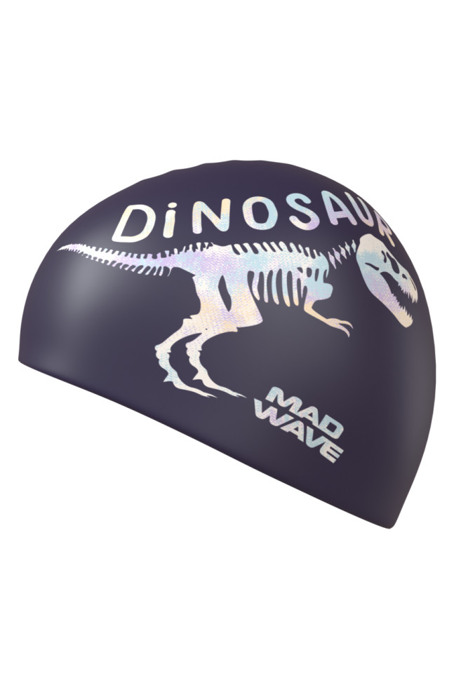 Юниорская силиконовая шапочка DINOSAUR