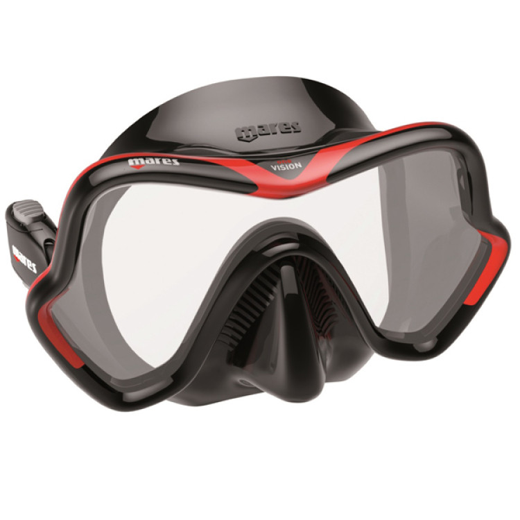 Маска для плавания MARES ONE VISION, для взрослых