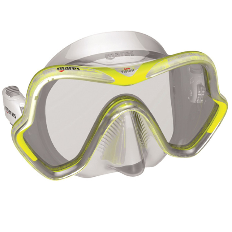 Маска для плавания MARES ONE VISION, для взрослых