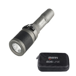 Фонарь подводный MARES EOS 3RZ, Led300Lm, Аккумуляторный, 1ч.45мин, до120м