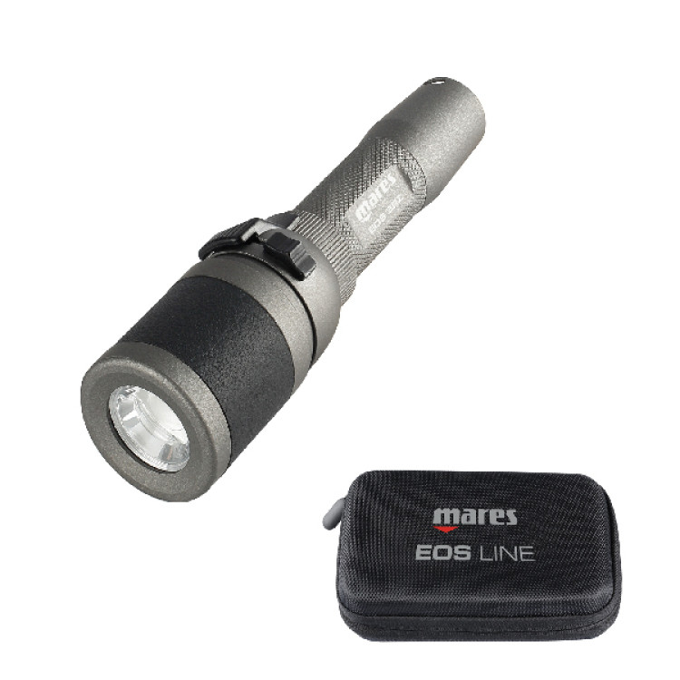 Фонарь подводный MARES EOS 3RZ, Led300Lm, Аккумуляторный, 1ч.45мин, до120м
