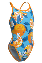 Юниорский купальник спортивный антихлор Daria Junior PBT I0
