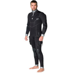 Гидрокостюм Waterproof SD COMBAT полусухой/сухая молния 7 мм мужской