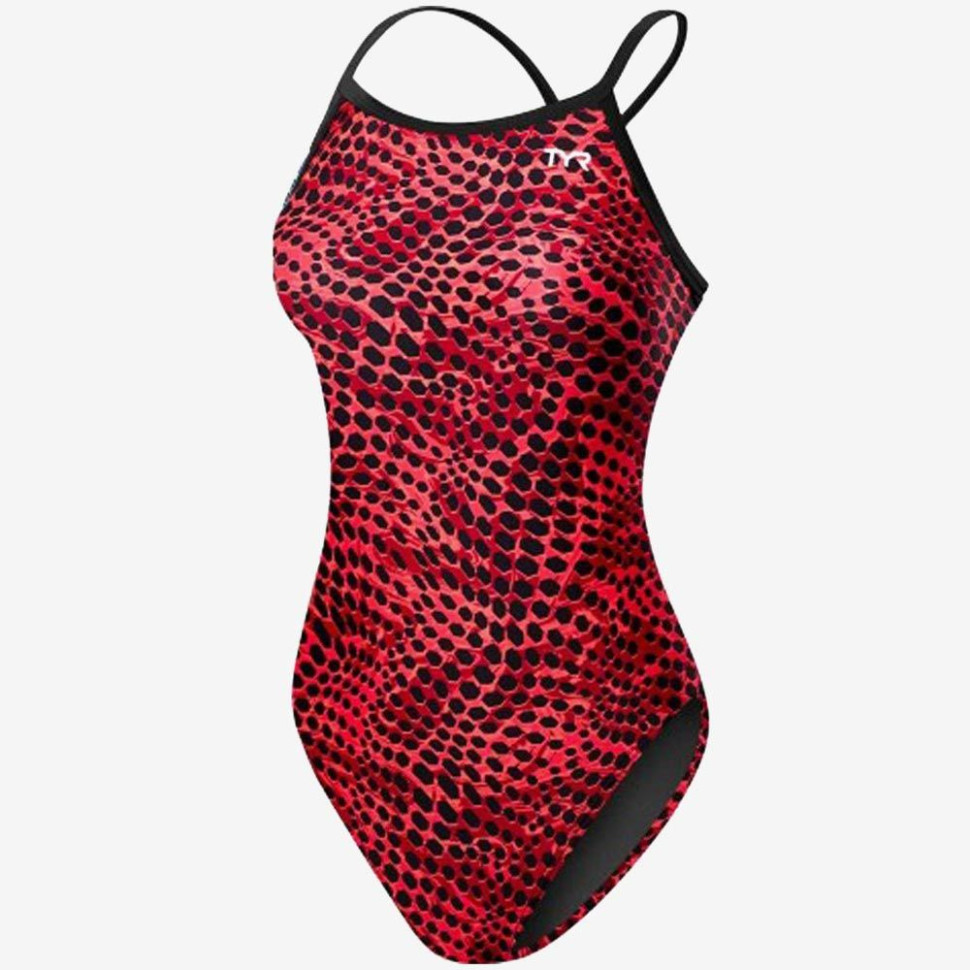 Купальник детский TYR Swarm Diamondfit Girls