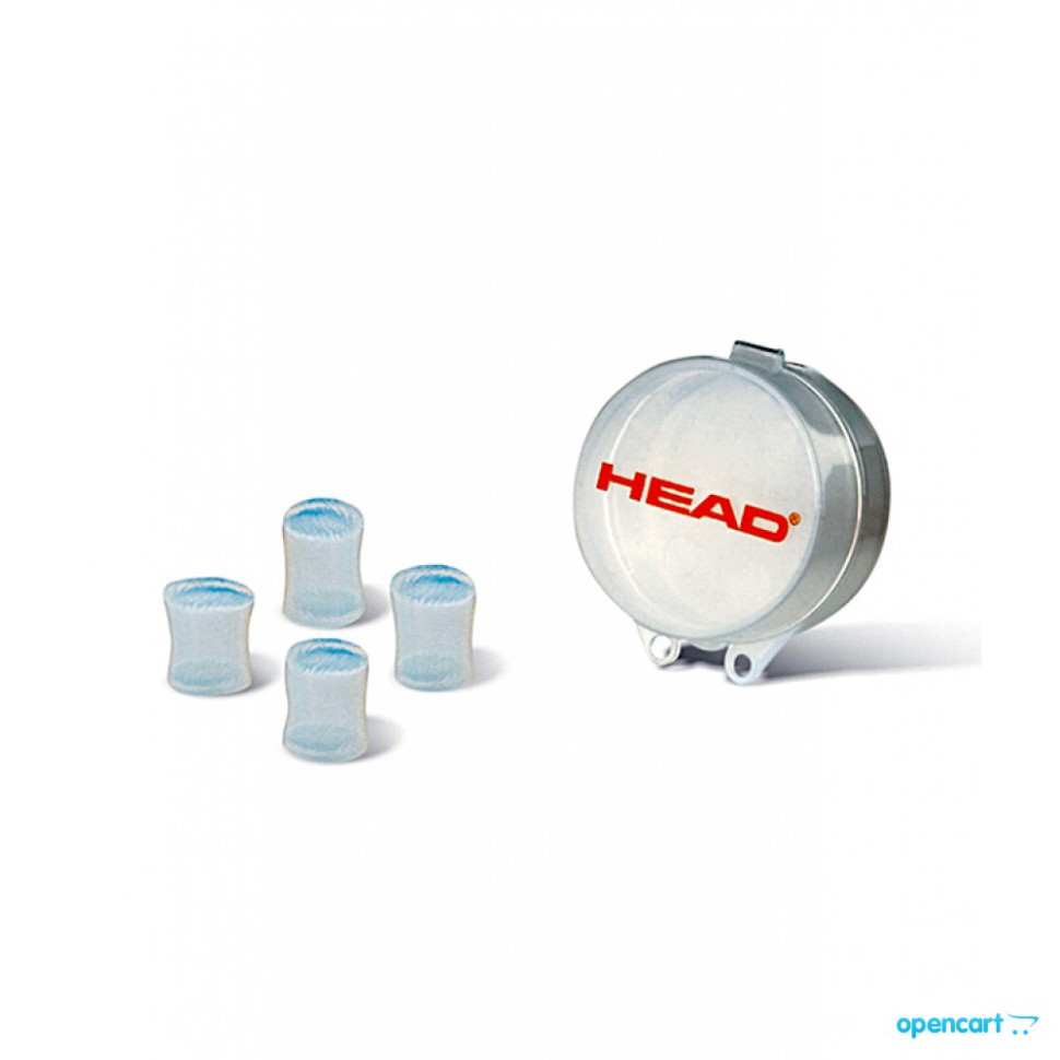 Беруши силиконовые, адаптируемые, для плавания HEAD	