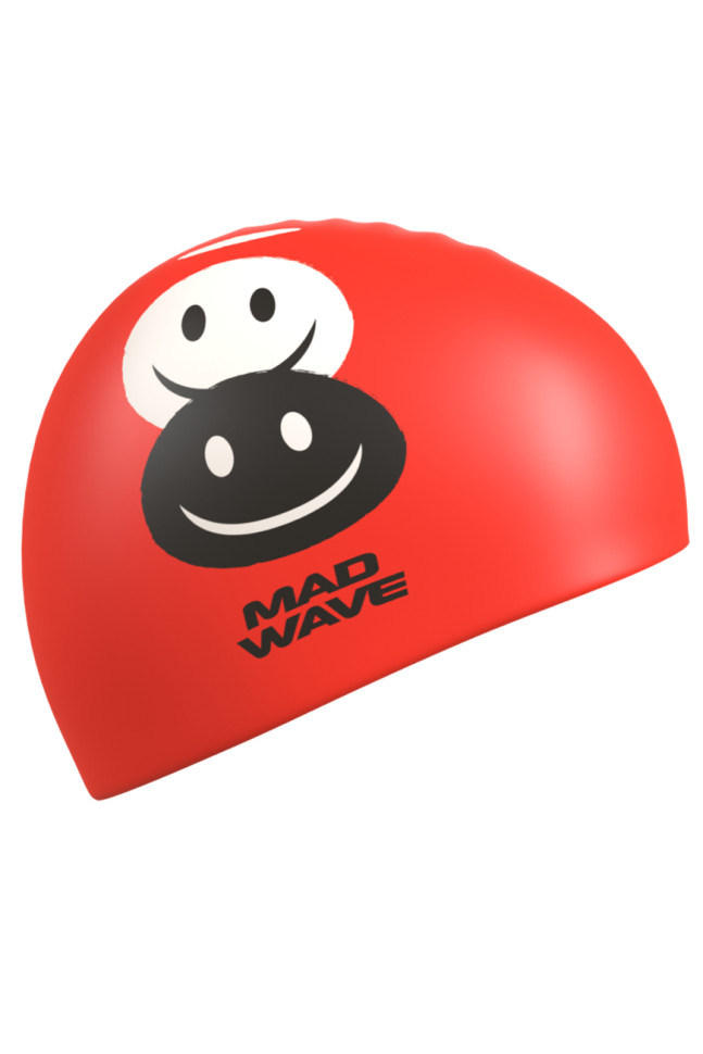 Юниорская силиконовая шапочка EMOJI