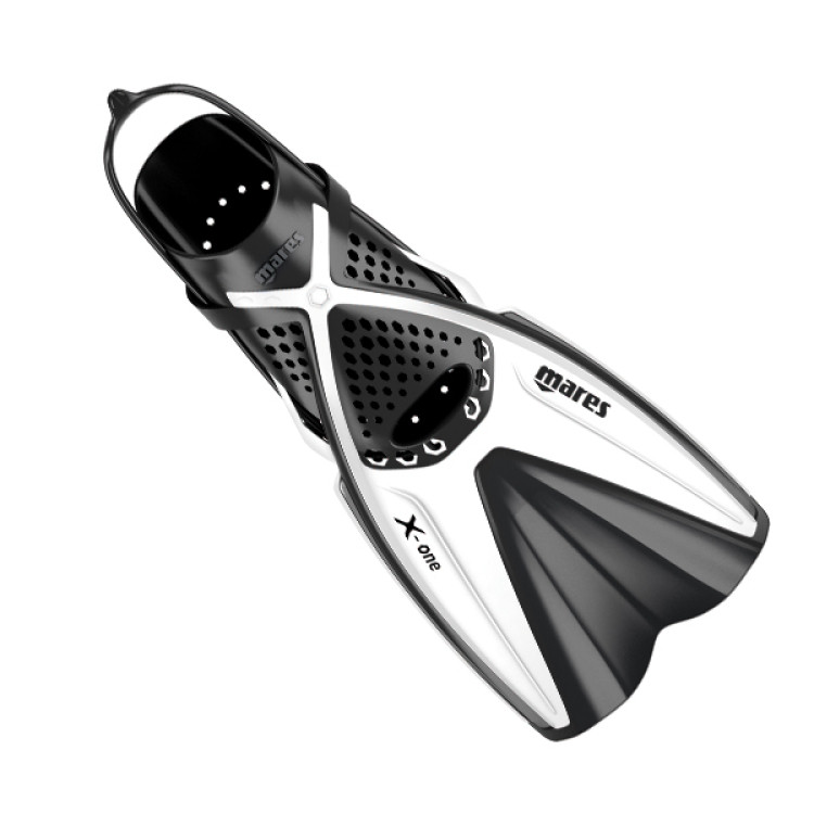 Ласты регулируемые MARES X-ONE, цв. синий