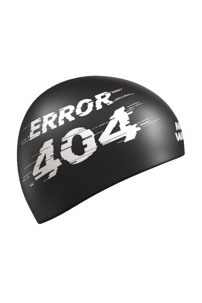 Силиконовая шапочка ERROR reversible