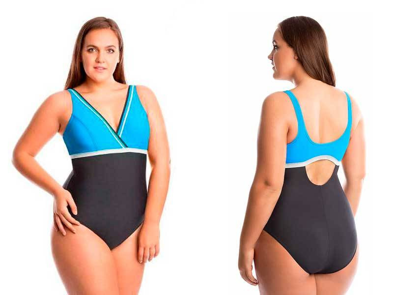 Женский купальник моделирующий MAD WAVE Fit