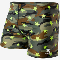 Шорты TYR Camo Star Square Leg