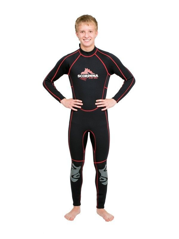 Гидрокостюм Scorpena Red Line junior 3 мм
