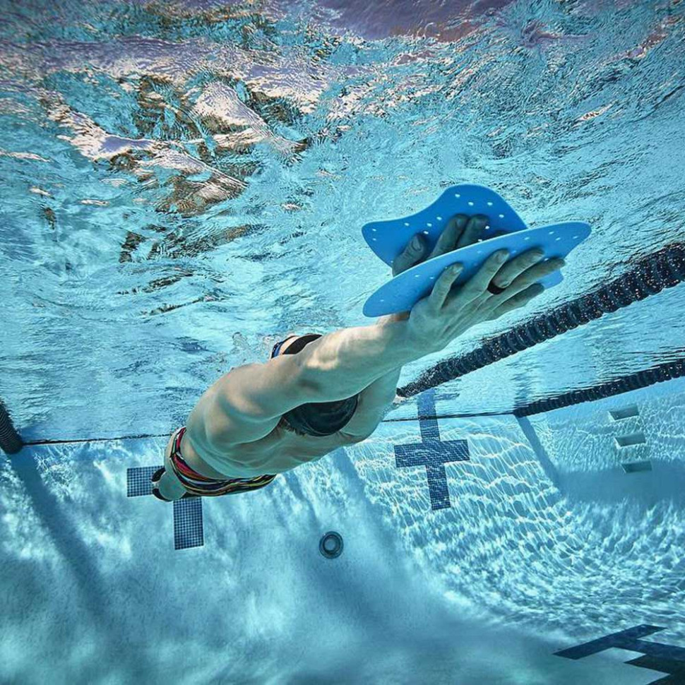 Лопатки для плавания TYR Catalyst 2 Training Paddles