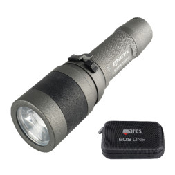 Фонарь подводный MARES EOS 10RZ, Led1100Lm, Аккумуляторный, 2ч.15мин, до120м