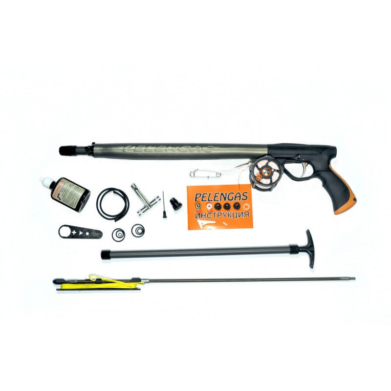 Ружье подводное Pelengas Magnum PROFI 55 (c катушкой)