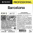 Антисептик для рук и поверхностей BARCELONA (без спирта)