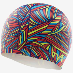 Шапочка для плавания TYR Prism Silicone Swim Cap