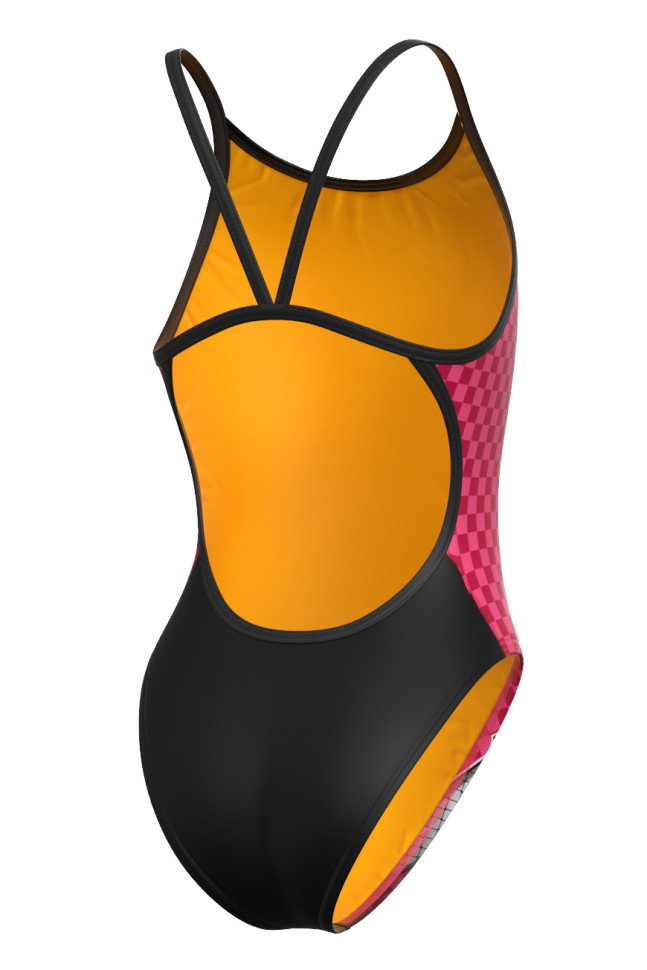 Юниорский купальник спортивный Flare Junior Anti-Chlor K6