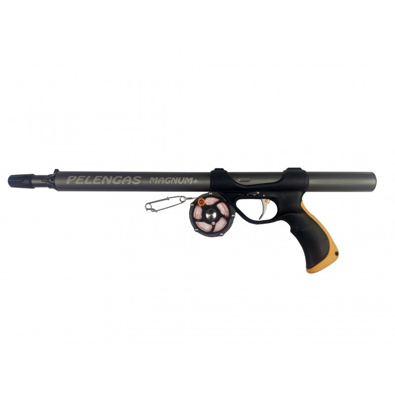 Ружье подводное Pelengas Magnum PROFI 55 со смещенной рукояткой (c катушкой)