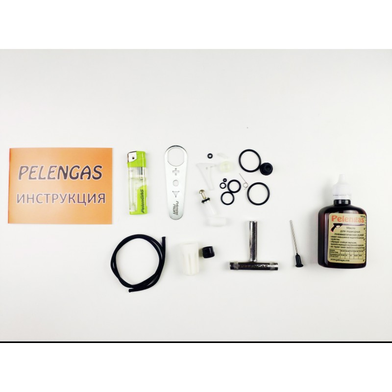 Ружье подводное Pelengas Magnum PROFI 55 со смещенной рукояткой (c катушкой)