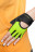 Перчатки для фитнеса FITNESS GLOVES VELCRO