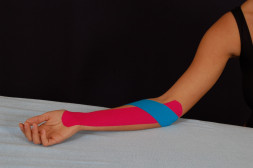 Тейп RockTape, 5 см х 50 см (однотонный)