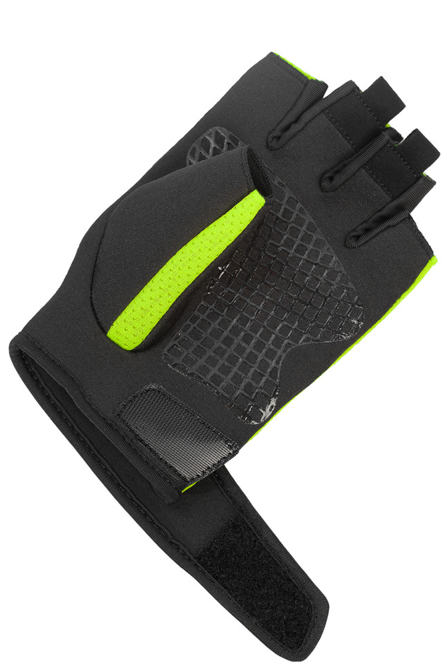 Перчатки для фитнеса FITNESS GLOVES VELCRO