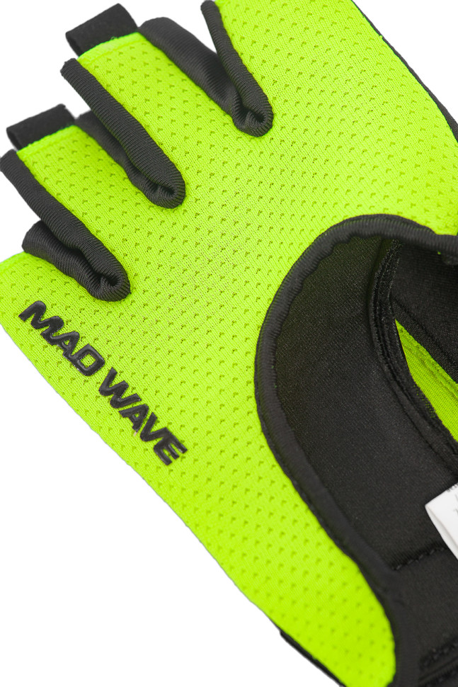 Перчатки для фитнеса FITNESS GLOVES VELCRO