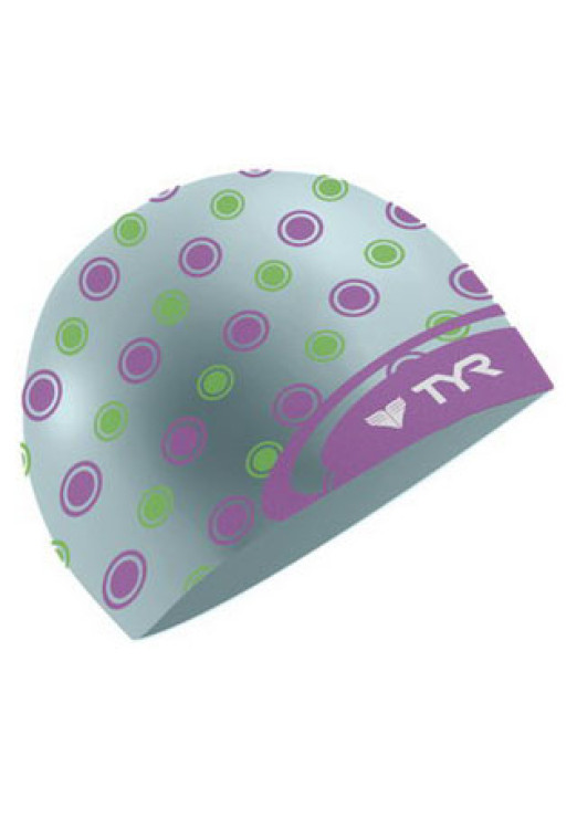 Шапочка силиконовая TYR LOGO DOTCAP
