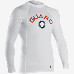 Лайкра с длинным рукавом TYR Men's Guard Element Shirt