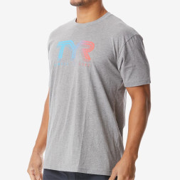 Футболка TYR Men's &amp;quot;Ombre Team TYR&amp;quot; Grafic Tee