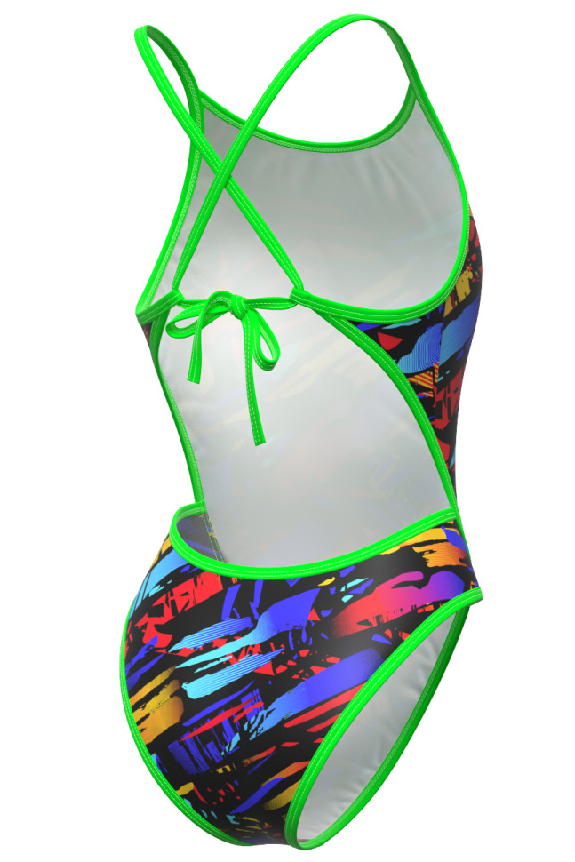 Женский купальник спортивный антихлор Diana PBT H0