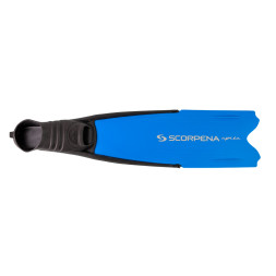 Ласты Scorpena X3 - Apnea син. (soft), 4