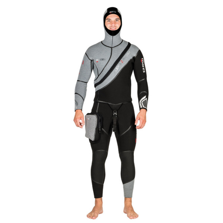 Гидрокостюм MARES FLEXA Z-THERM, 6мм, Монокостюм, Мужской