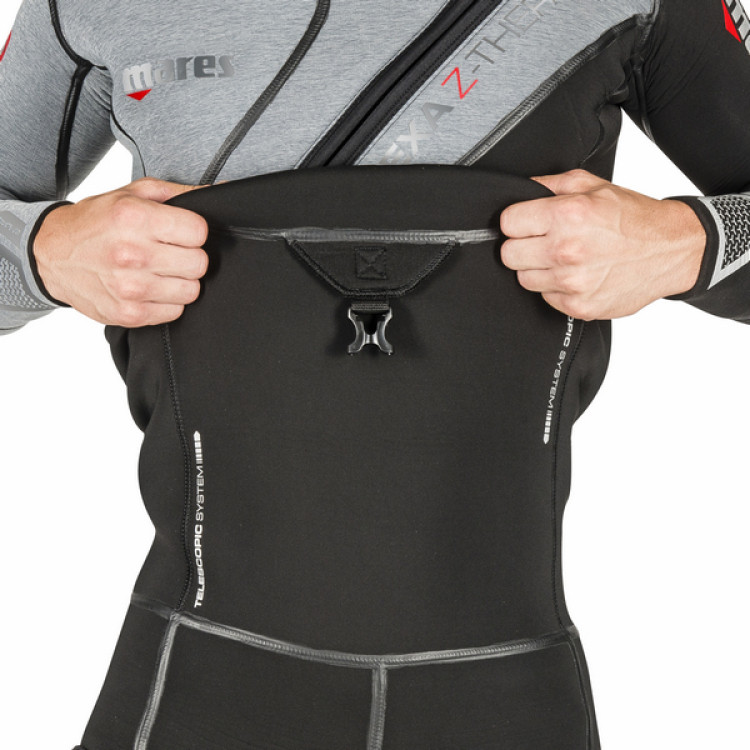 Гидрокостюм MARES FLEXA Z-THERM, 6мм, Монокостюм, Мужской