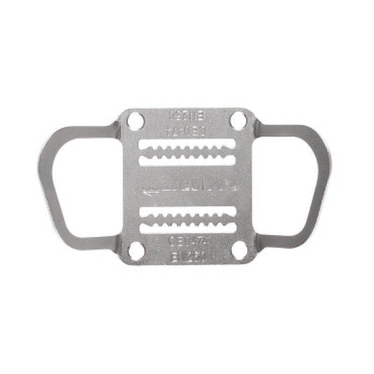 Пластина ремней Sidemount TAIL ALU MARES XR