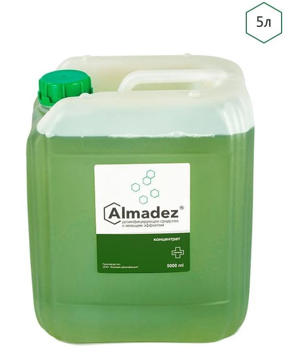 Алмадез (концентрат), 5,0л.