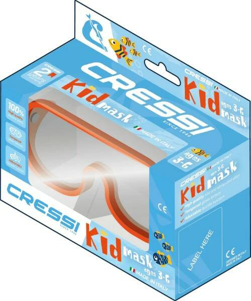 Маска PLIUMETTA JR детская Cressi