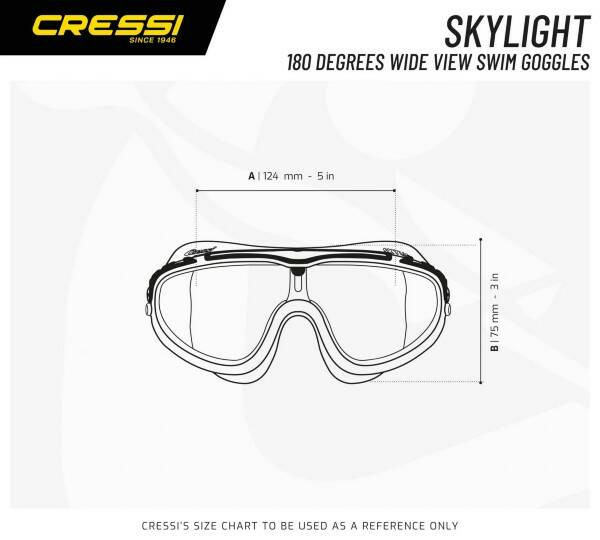 Очки SKYLIGHT Cressi