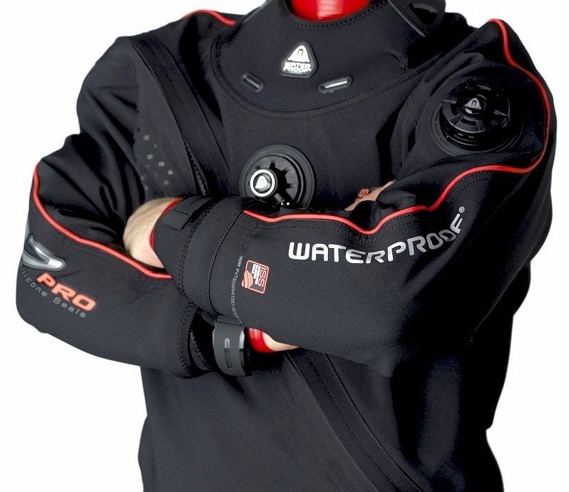 Гидрокостюм сухой Waterproof D7 PRO ISS, триламинат, женский