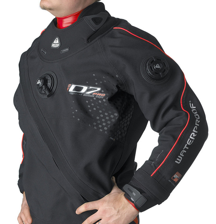 Гидрокостюм сухой Waterproof D7 PRO ISS, триламинат, женский