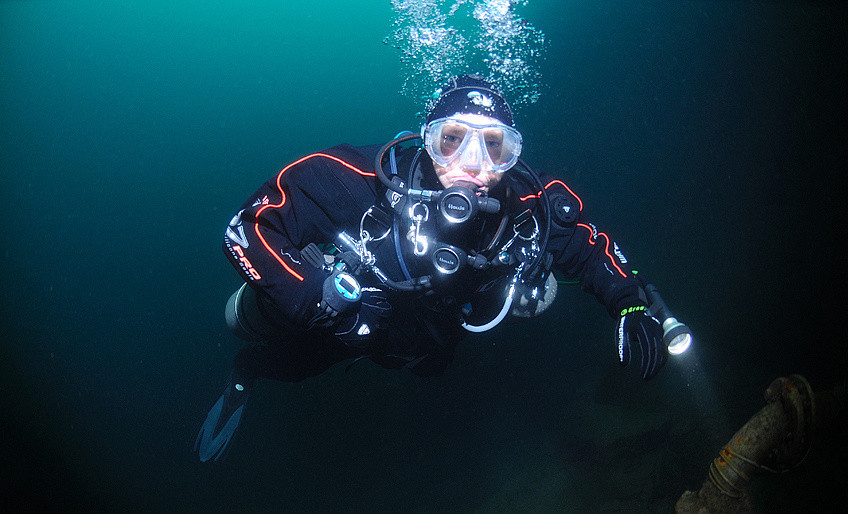 Гидрокостюм сухой Waterproof D7 PRO ISS, триламинат, женский