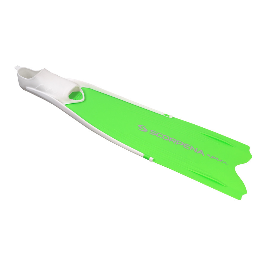 Ласты белые Scorpena F1 - Apnea Ecoline