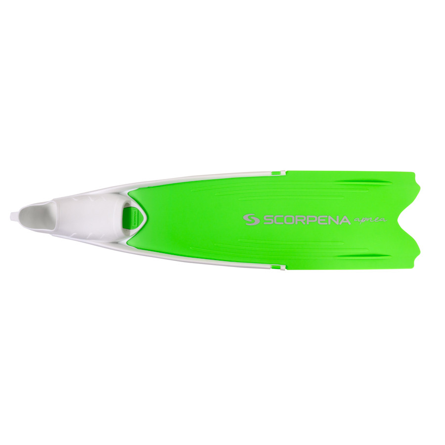 Ласты белые Scorpena F1 - Apnea Ecoline