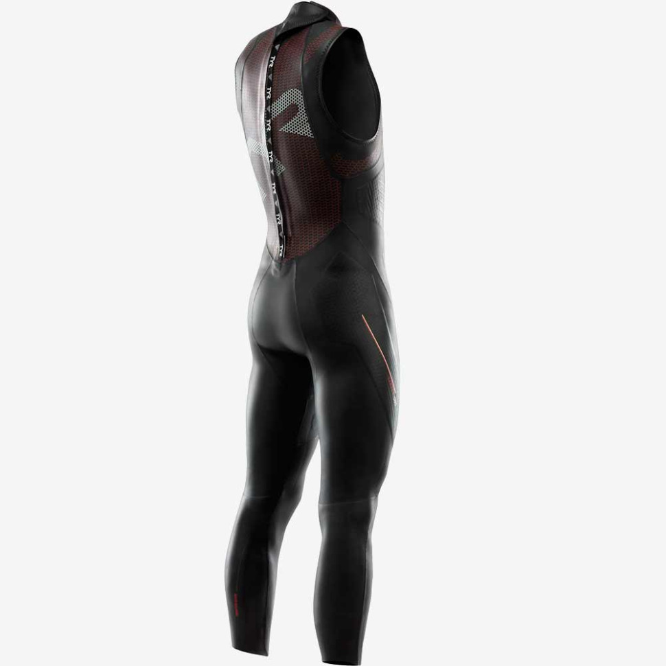 Гидрокостюм без рукавов TYR Mens Hurricane C5 Sleeveless Wetsuit