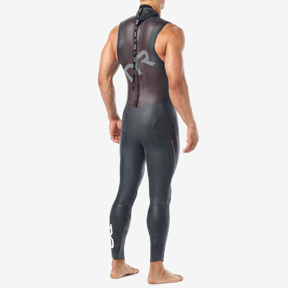 Гидрокостюм без рукавов TYR Mens Hurricane C5 Sleeveless Wetsuit