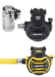 Комплект Apeks регулятор XTX40 NEW DIN  и  октопус XTX40 NEW