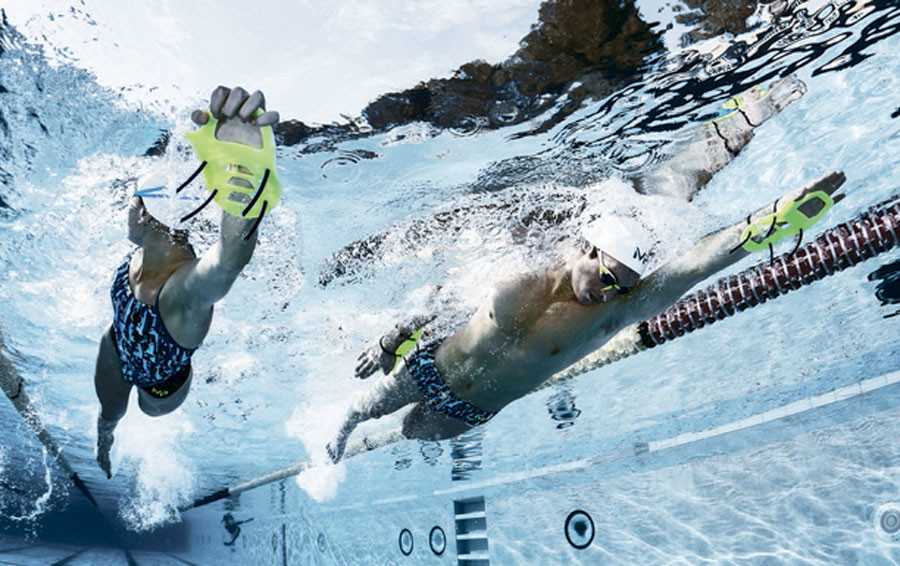 Лопатки для плавания TECHNIQUE 2021 Phelps