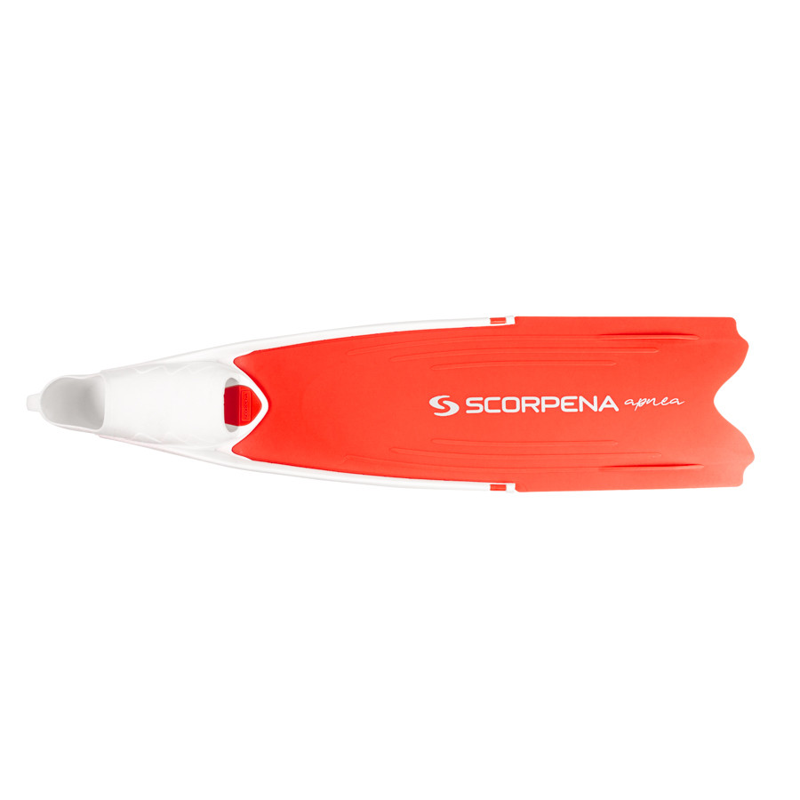 Ласты белые Scorpena F1 - Apnea Elite