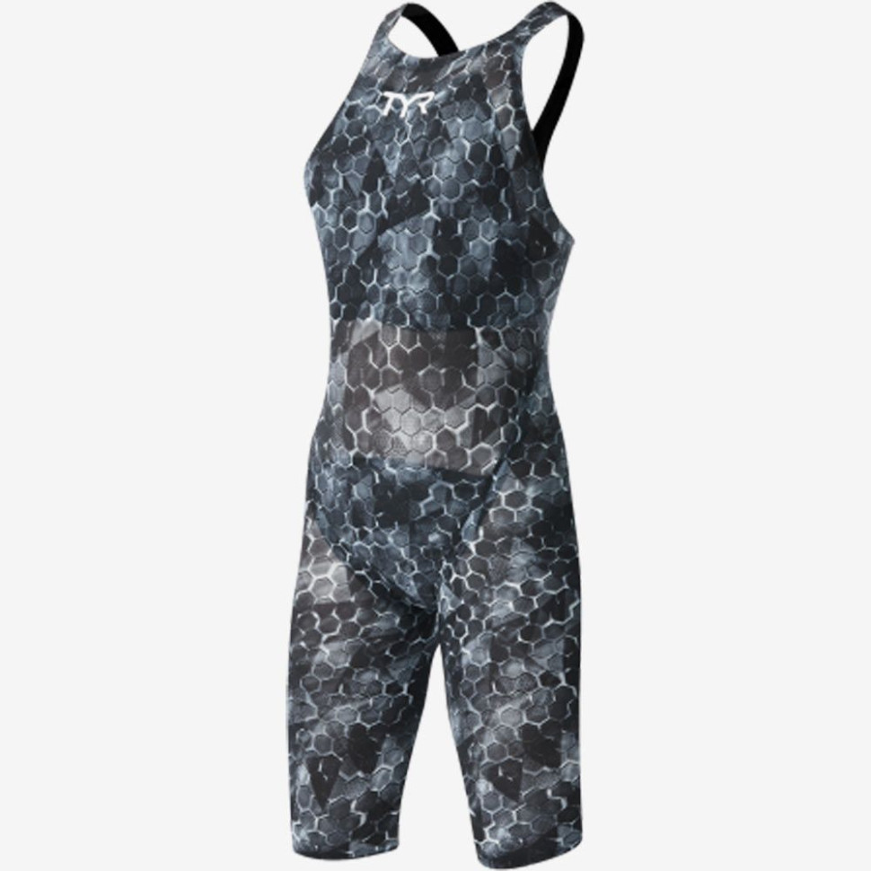 Гидрокостюм с открытой спиной  TYR Avictor Supernova Open Back Swimsuit